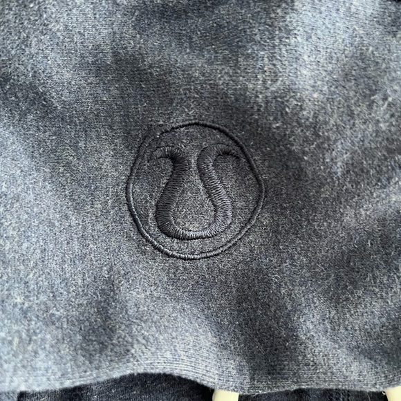 Lululemon zipper hoodie. Dark blue - Picture 1 of 5